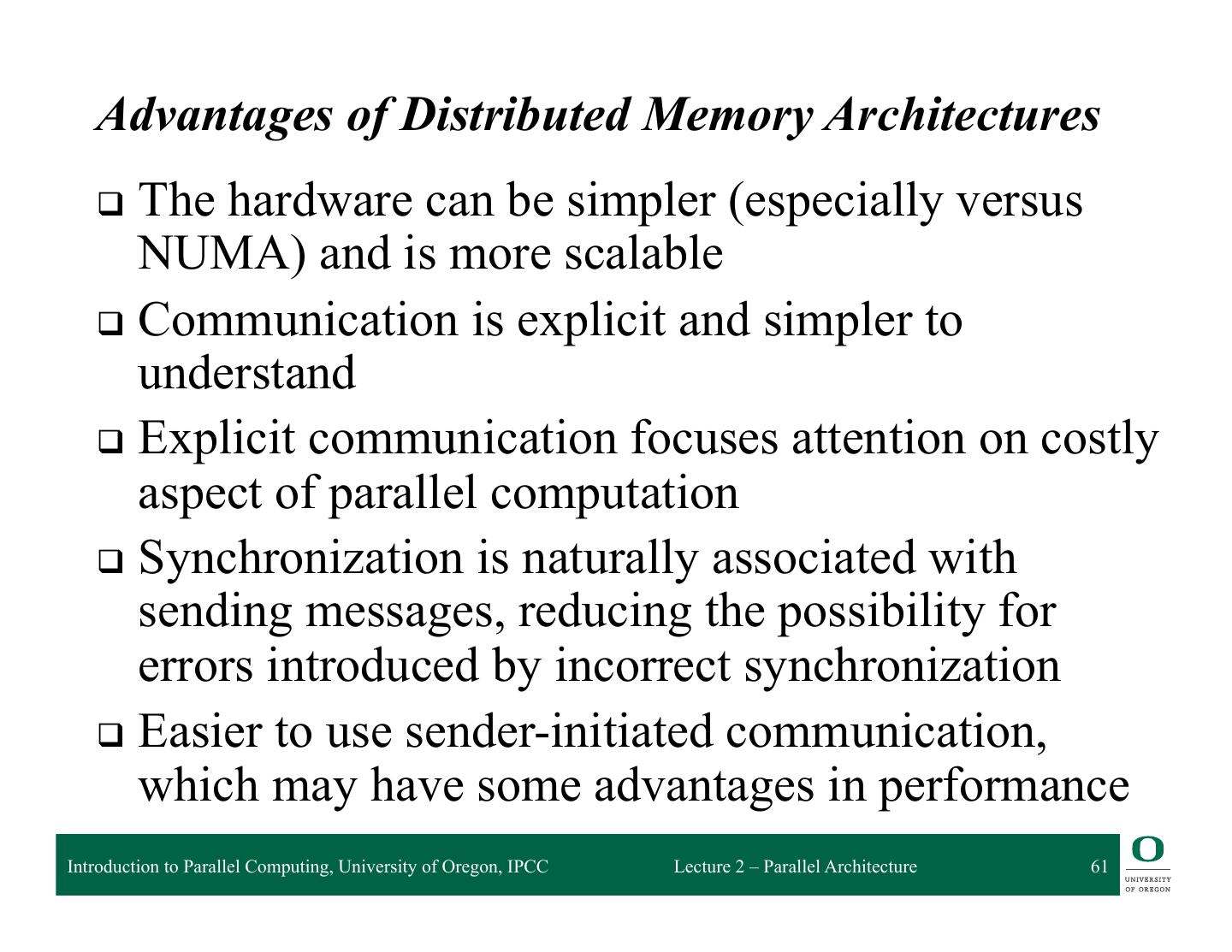 2-Parallel Computer Architecture