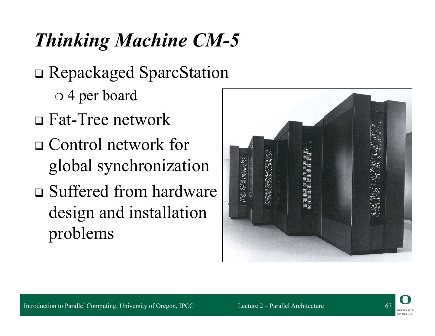 2-Parallel Computer Architecture