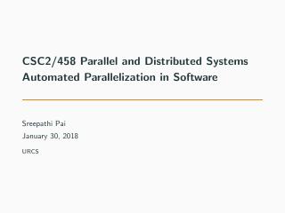 04-Automated Parallelization in Software