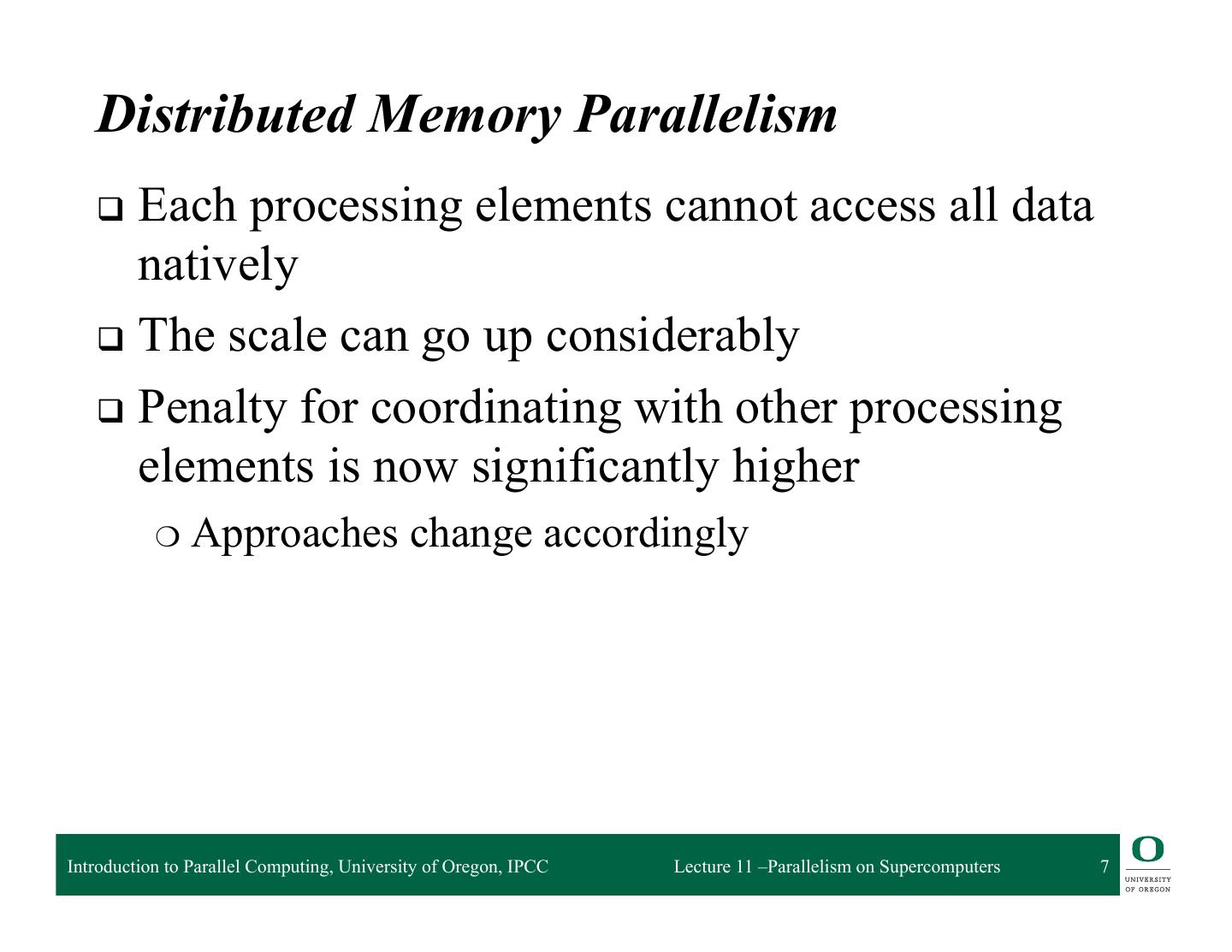 11-Parallelism on Supercomputers and the Message Passing Interface (MPI)