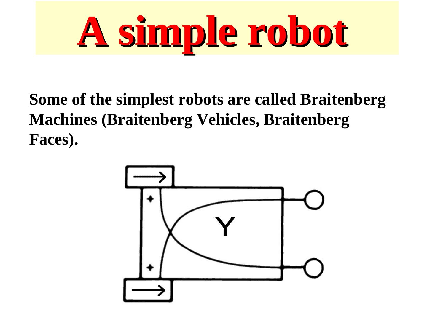 14 Smarter Braitenberg Vehicles