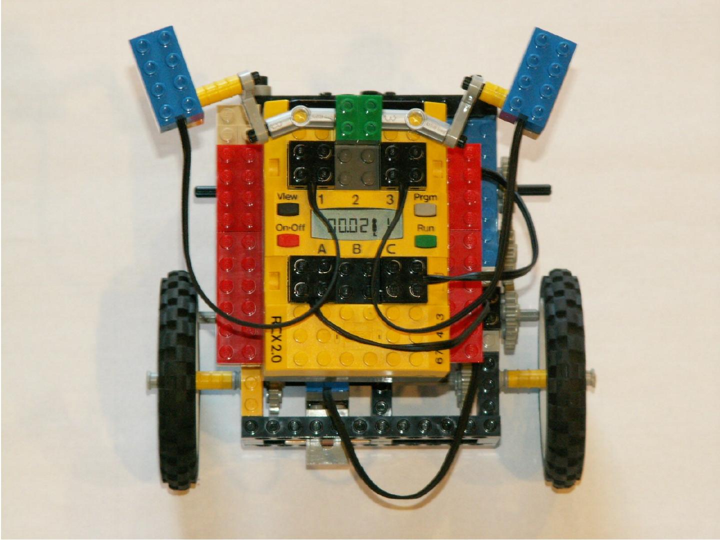 18 Generalized Braitenberg Vehicles