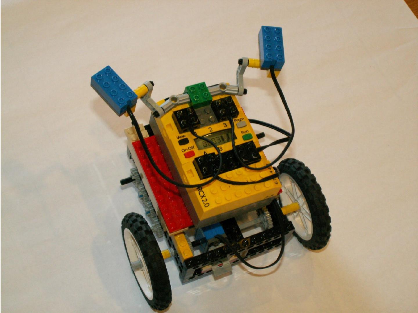 18 Generalized Braitenberg Vehicles