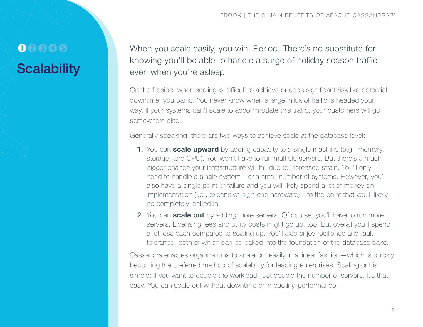 19_10 DataStaxeBookThe5MainBenefitsofApacheCassandra