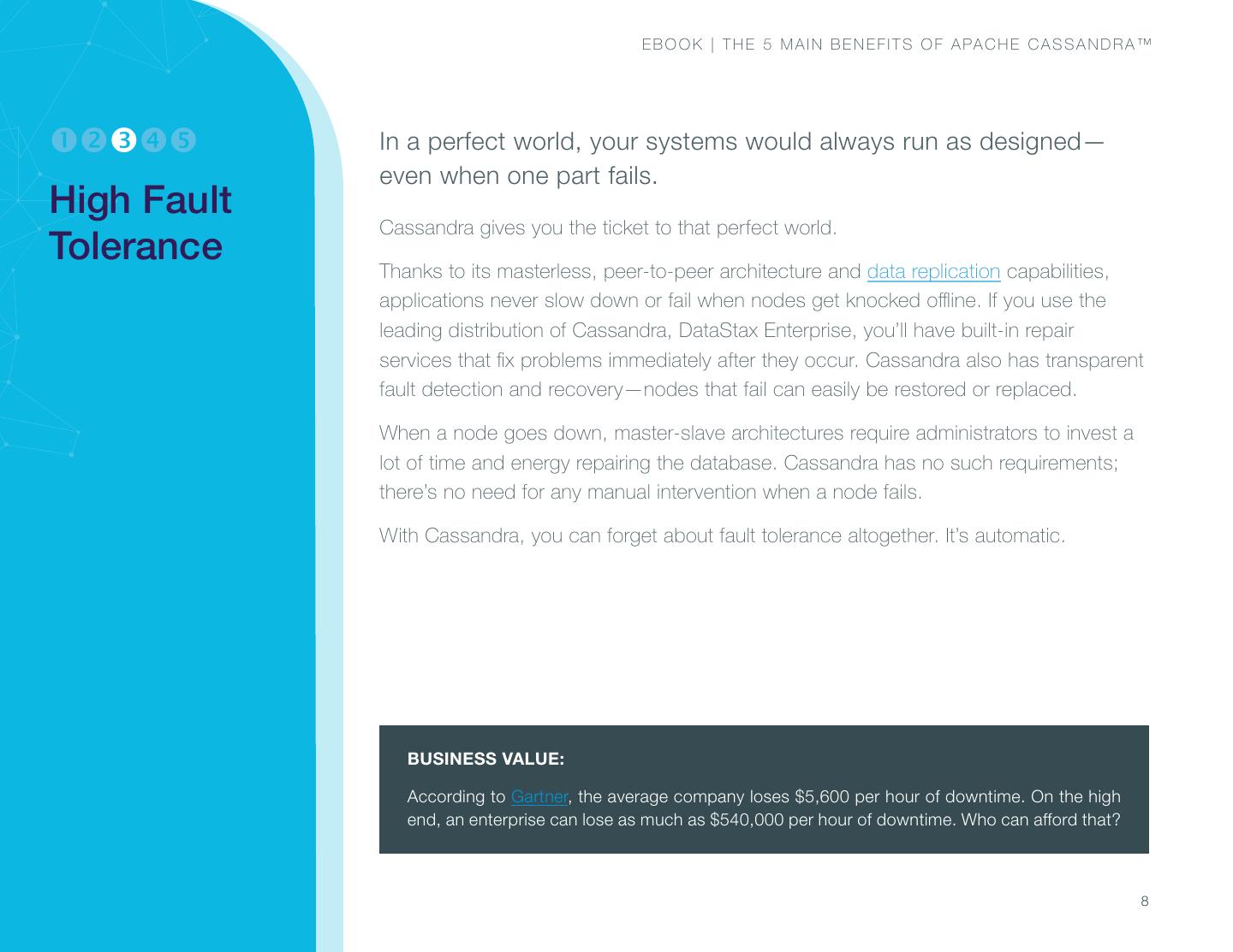 19_10 DataStaxeBookThe5MainBenefitsofApacheCassandra