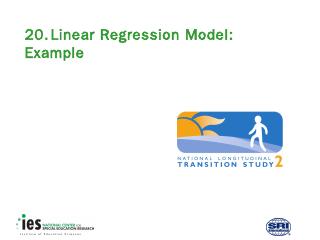 20. Linear Regression Model