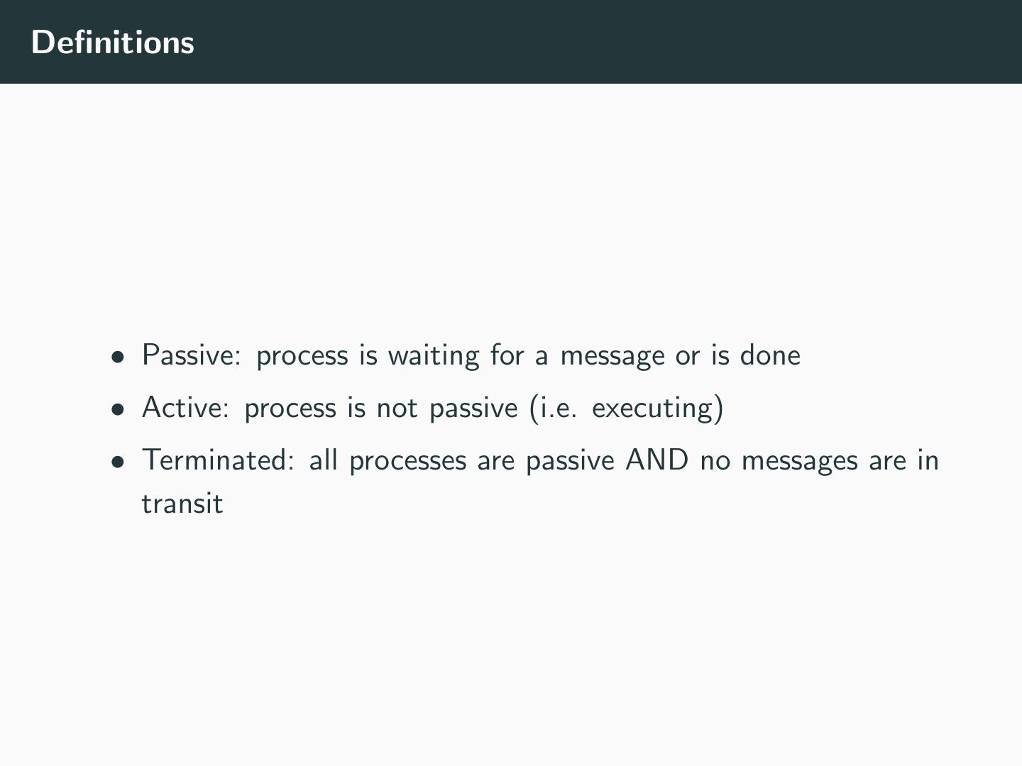 22-Termination Detection