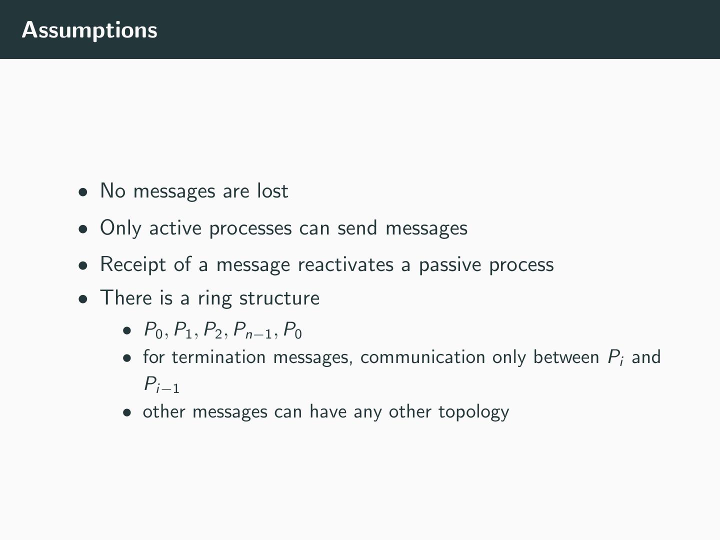 22-Termination Detection