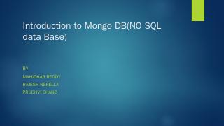 29thMarchMongodb.pptx