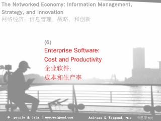 (6) Enterprise Software: Cost and Productivit...