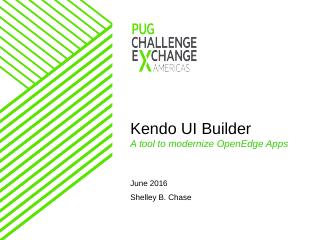961 - Kendo UI Builder.pptx - PUG Challenge A...