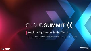 Accelerating Success In The Cloud