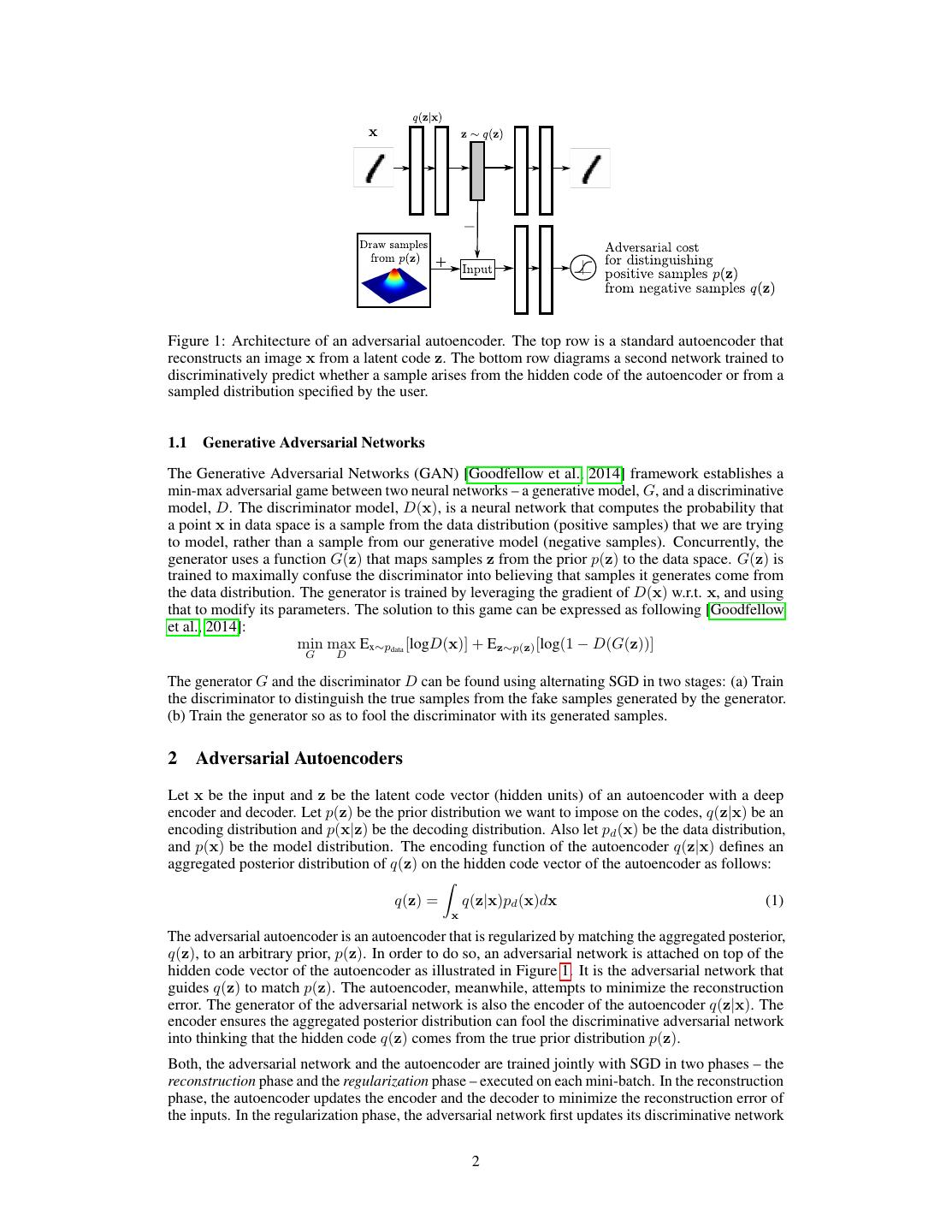 Adversarial Autoencoders
