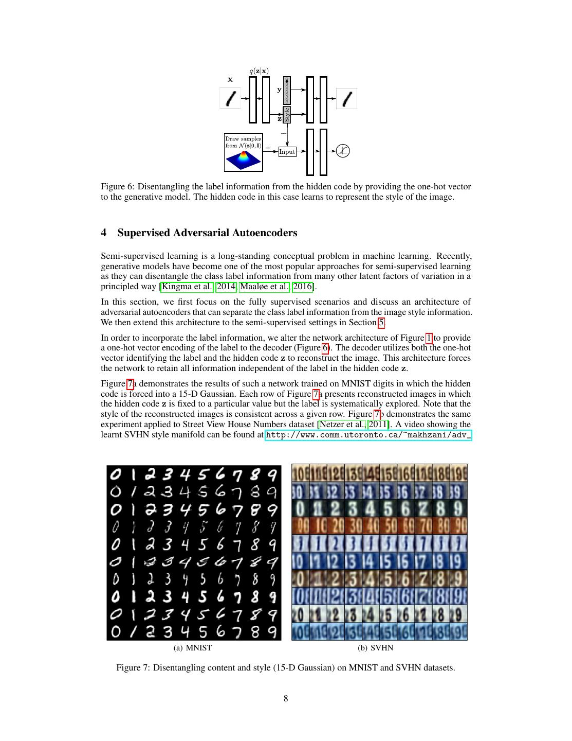Adversarial Autoencoders