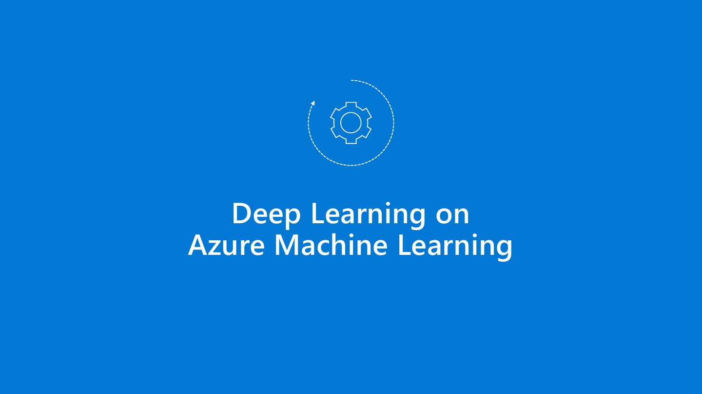 基于AzureML的大规模深度学习 - 数据管理与缓存