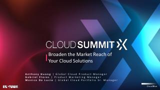 Broaden the Market Reach of Your Cloud Solutions