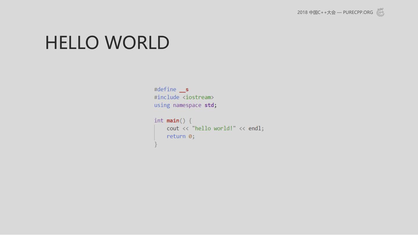 C++ MODULES