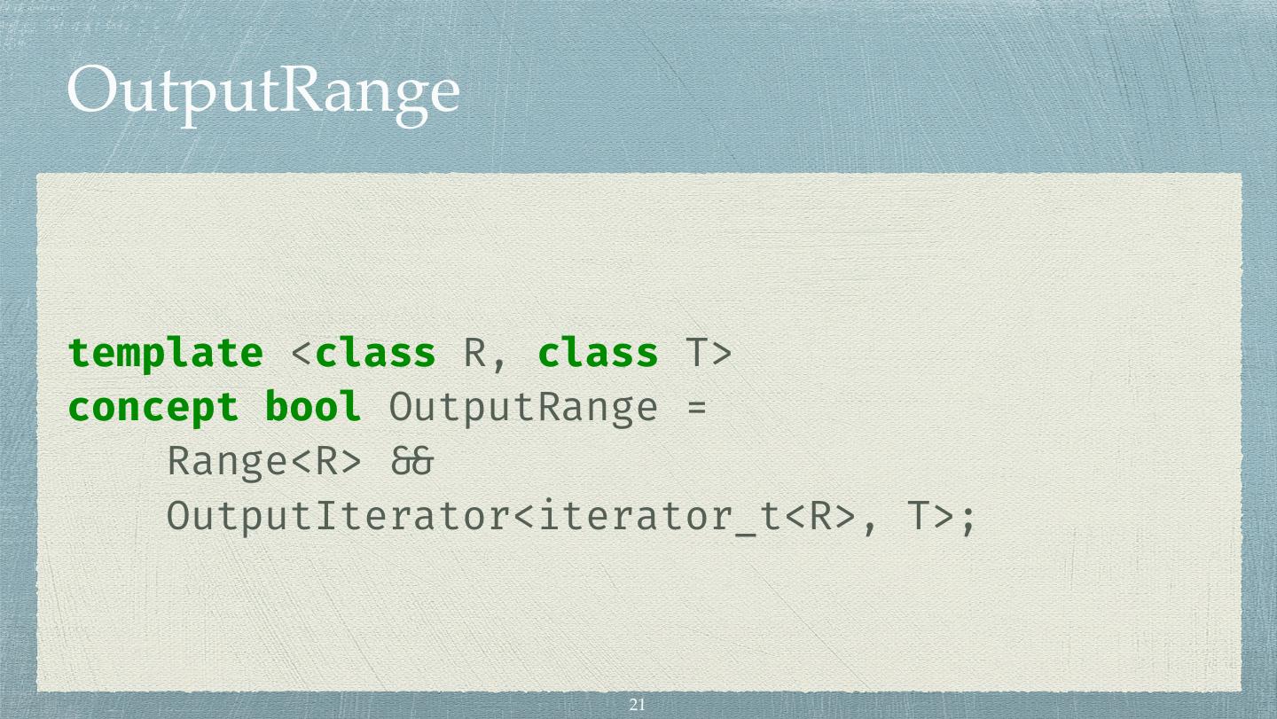 C++ Ranges