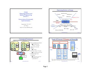 Concurrency (Continue...