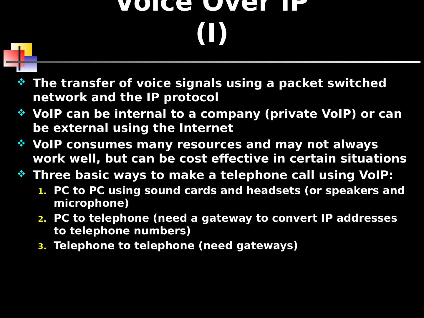 数据通信：Internet