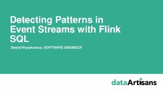 Detecting Patterns in Event Streams with Flin...