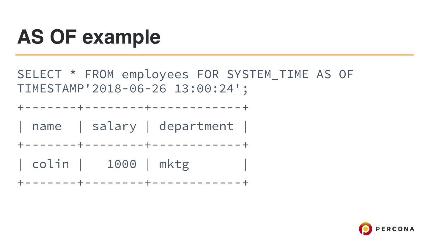Differences between MariaDB and MySQL