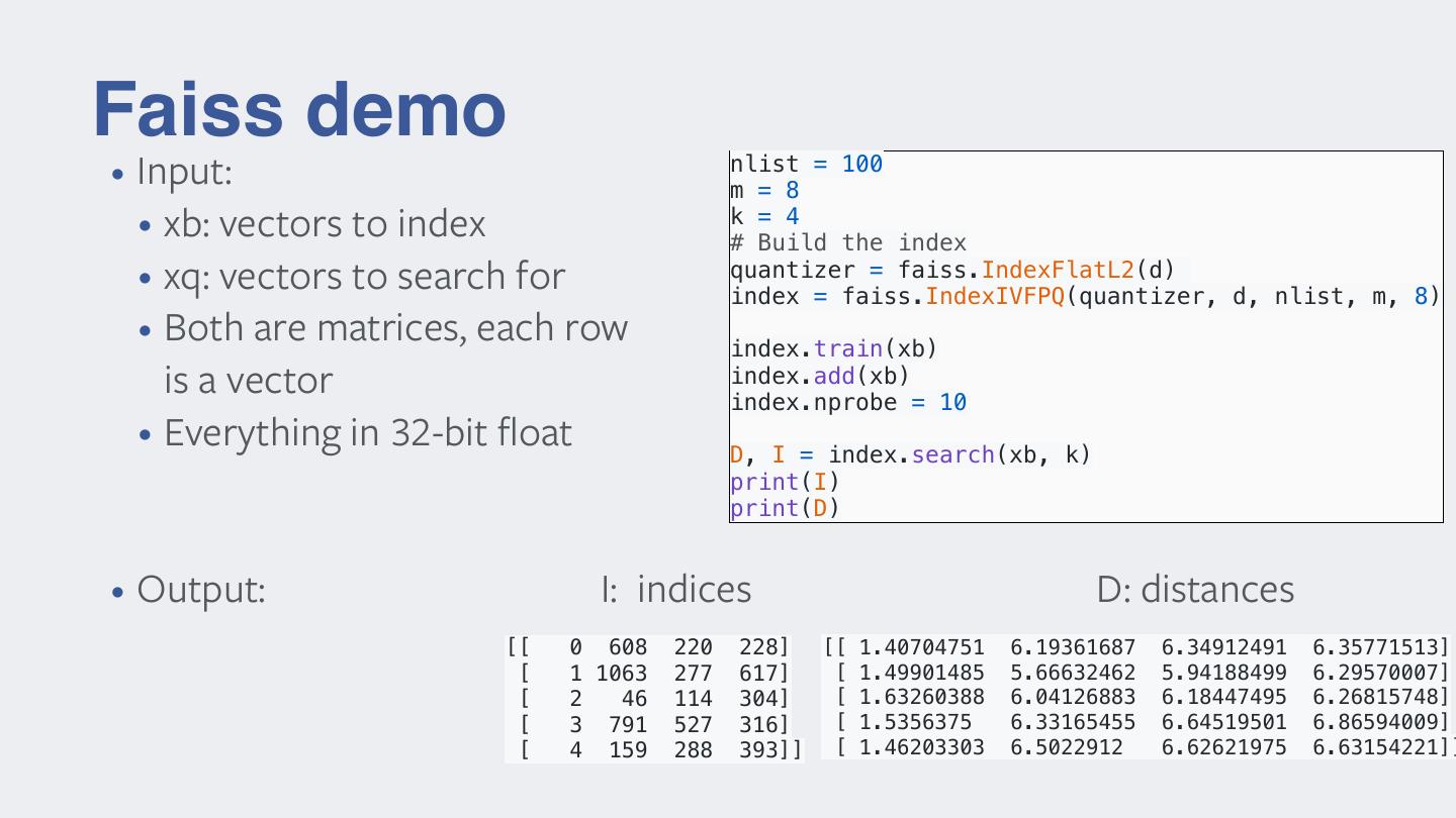 Milvus Community Conf 2020_Facebook AI ResearchAn Introduction to Faiss