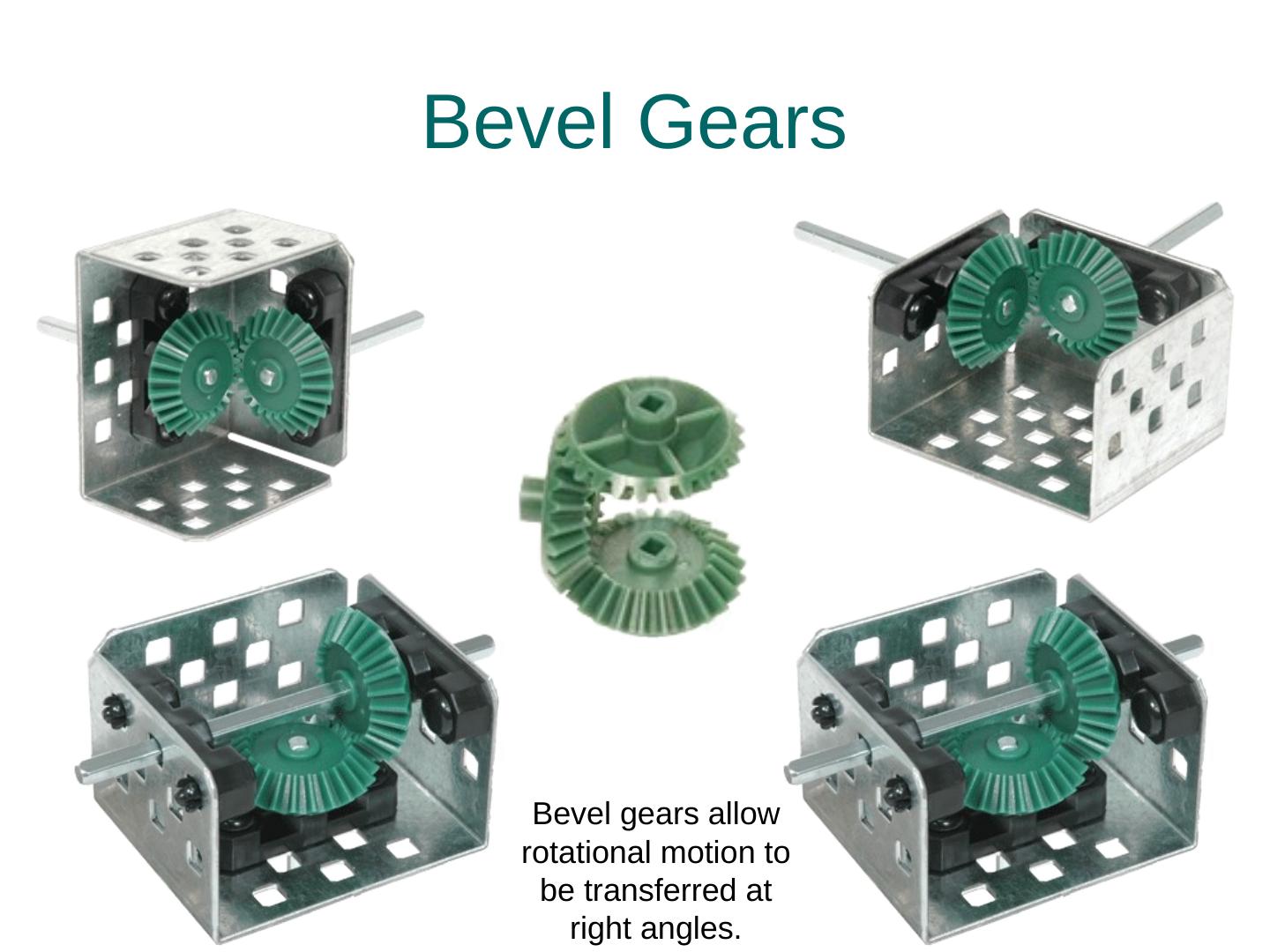 Gears in VEX, examples and simple theory