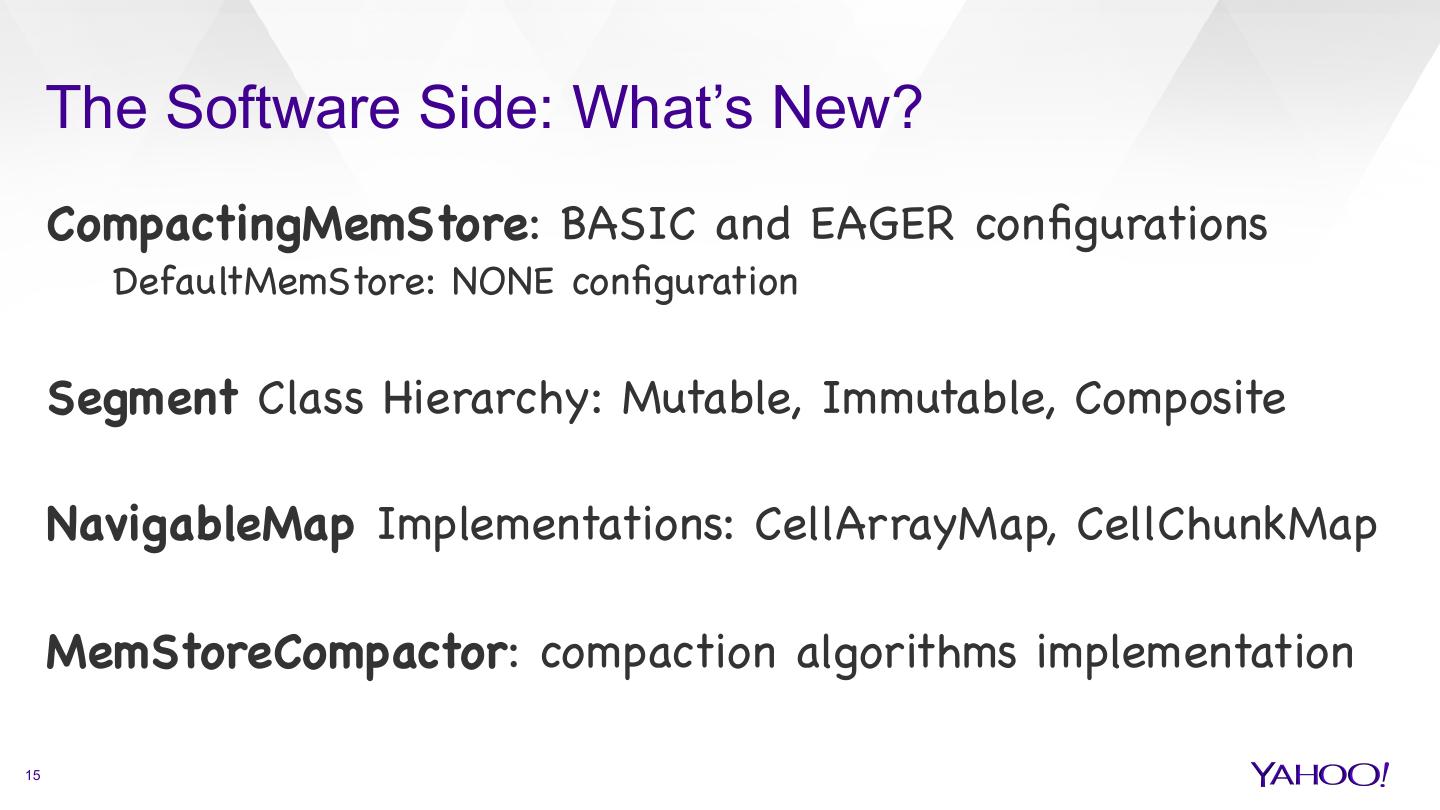 HBase InMemory Compaction