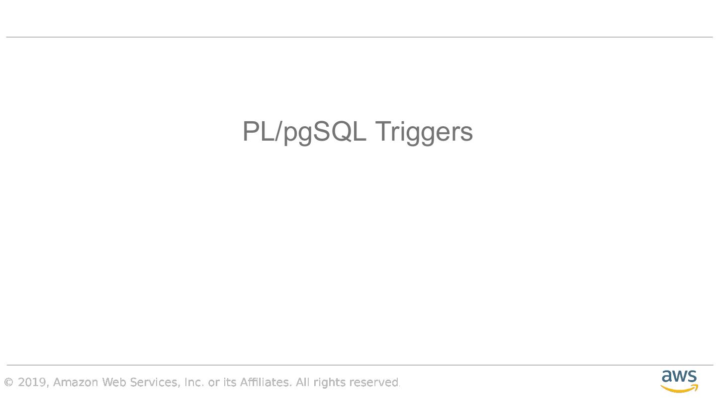 Introduction to PL_pgSQL