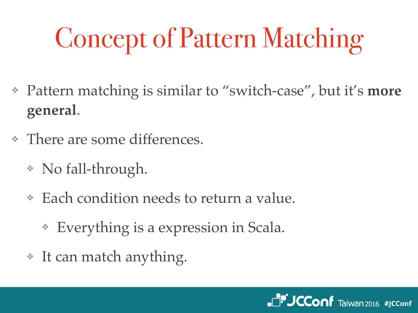 Introduction to Scala