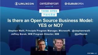 Is There an Open Source Business Model: YES o...