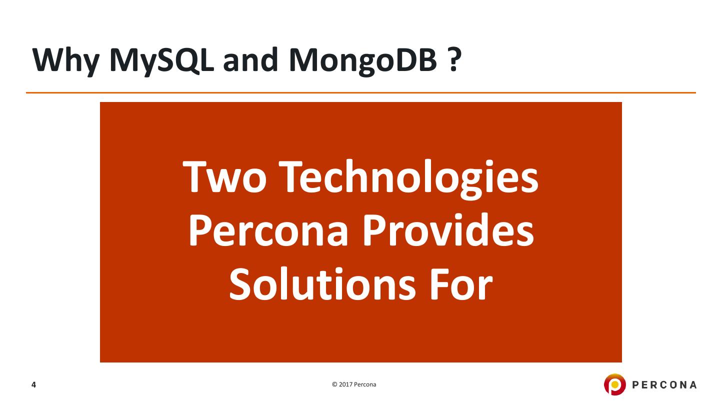 MySQL vs MongoDB when to use which Technology