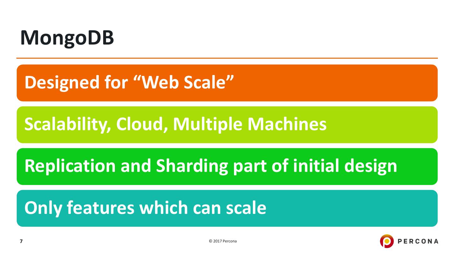 MySQL vs MongoDB when to use which Technology