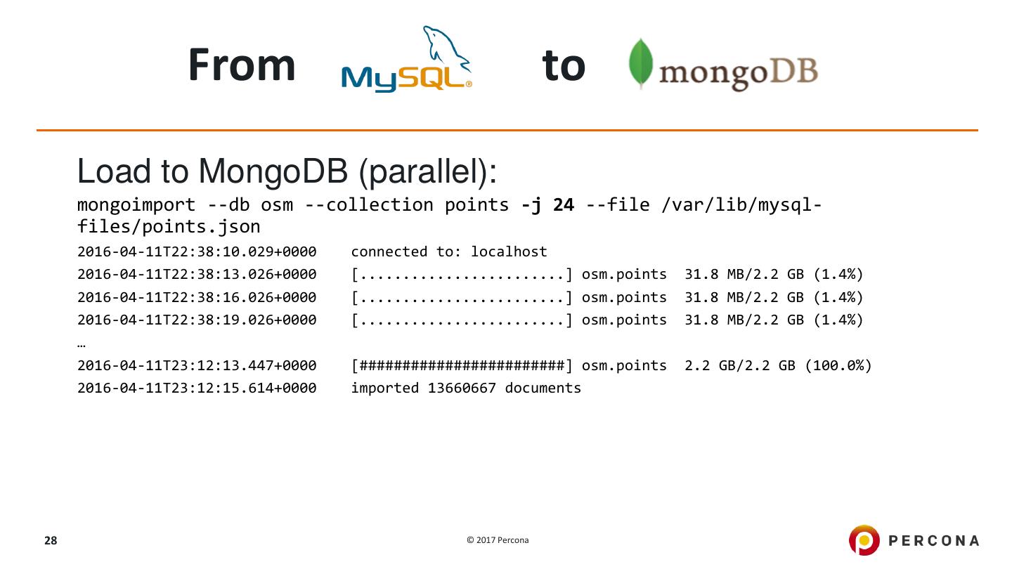 MySQL vs MongoDB when to use which Technology