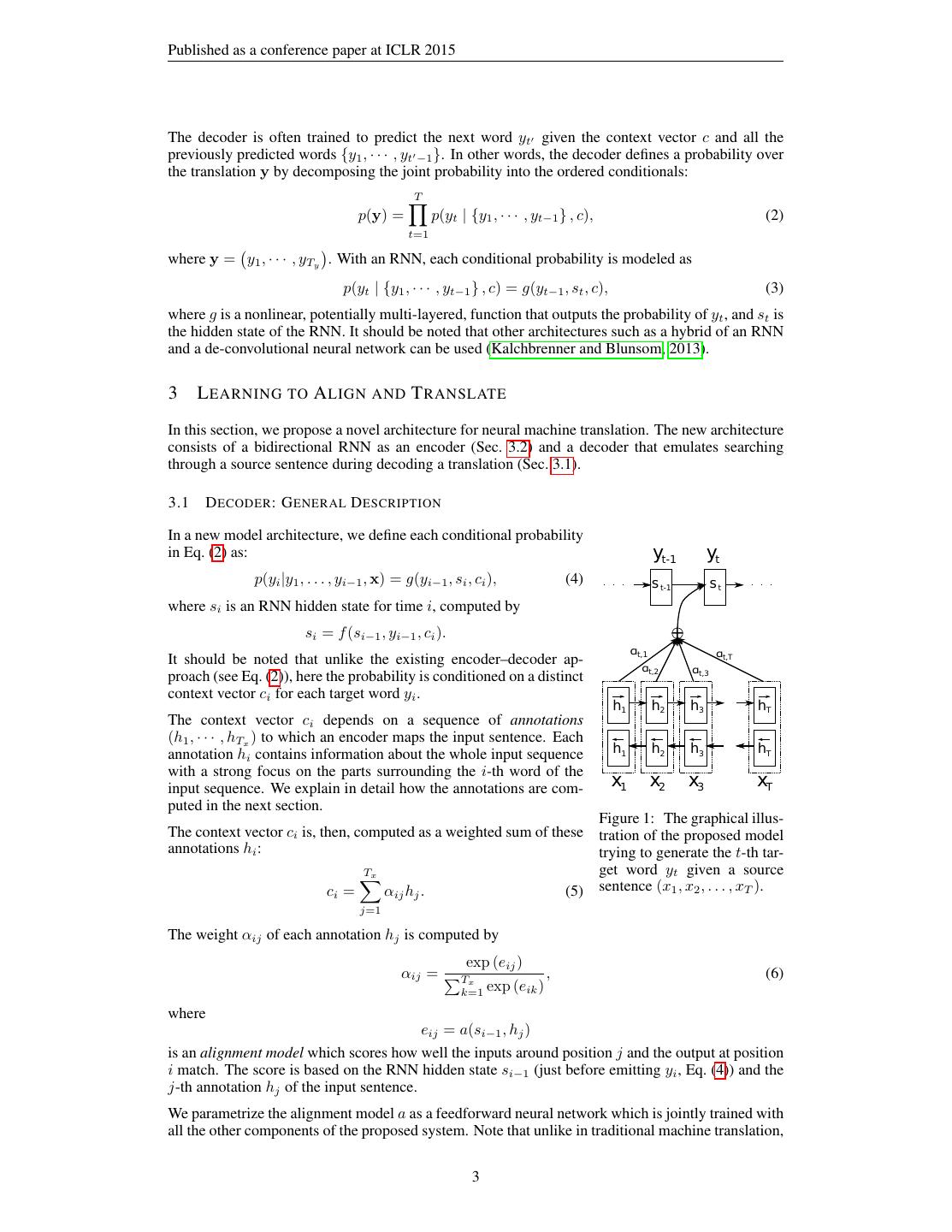 Neural Machine Translation By Jointly Learning to Align and Translate