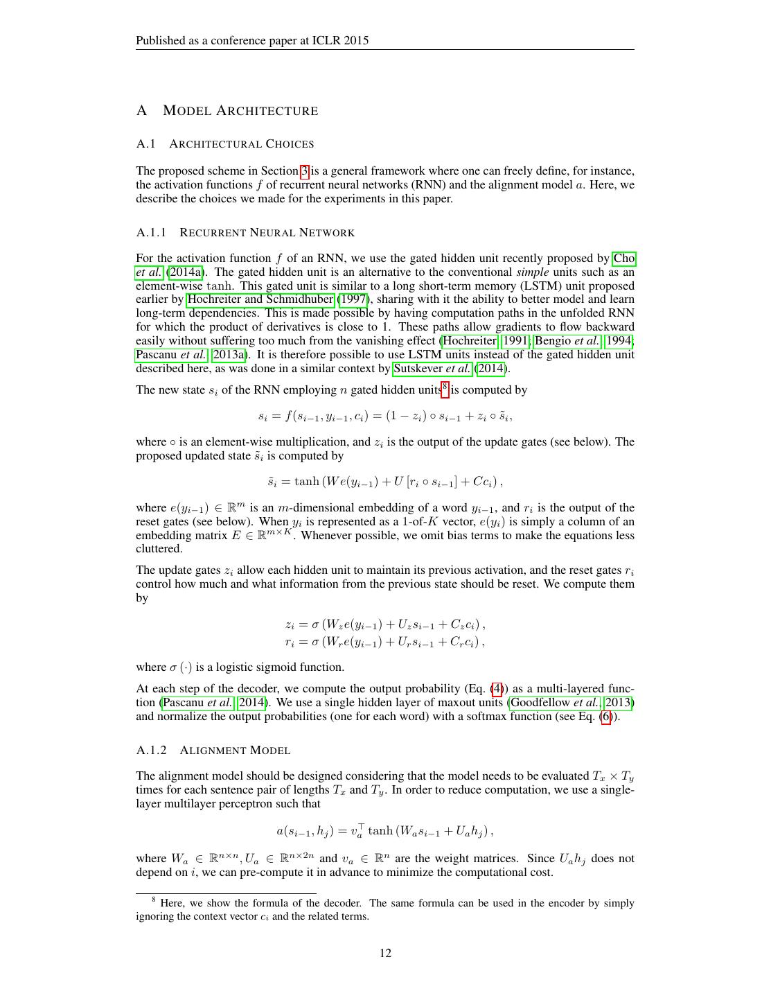Neural Machine Translation By Jointly Learning to Align and Translate