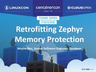 Retrofitting Memory Protection in the Zephyr OS