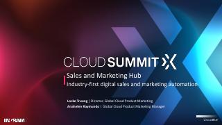 Sales and Marketing Hub