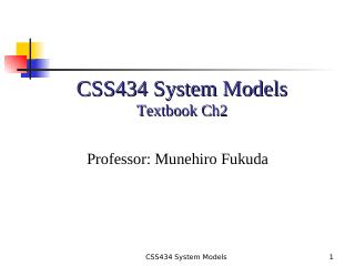 01-System Models