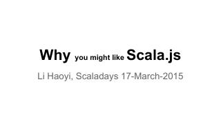 Scala.js