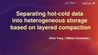 Separating hot-cold data into heterogeneous s...