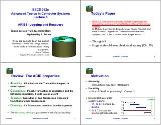 06 Transactional Recovery