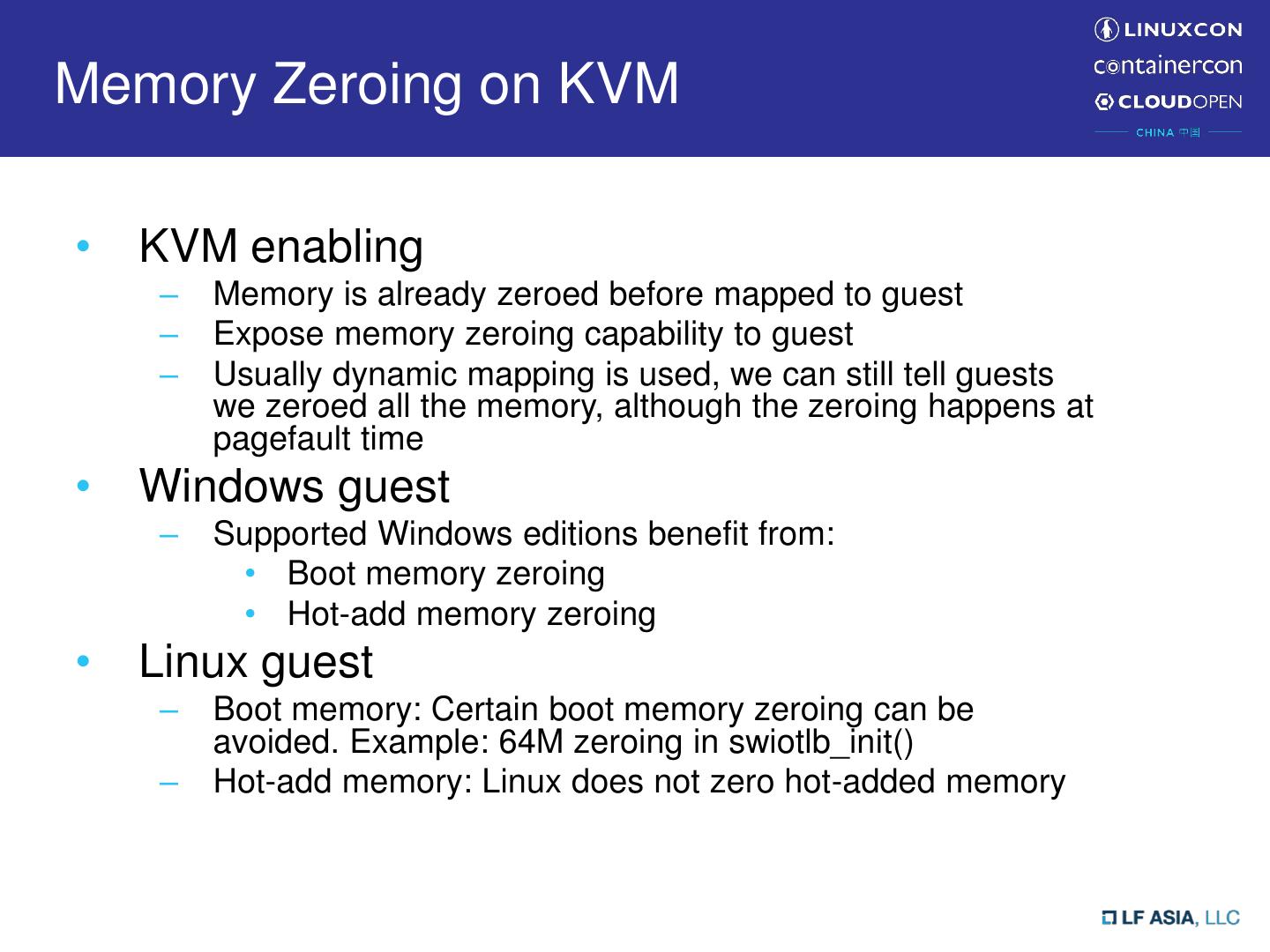 Use HyperV Enlightenments to Increase KVM VM Performance/Densit