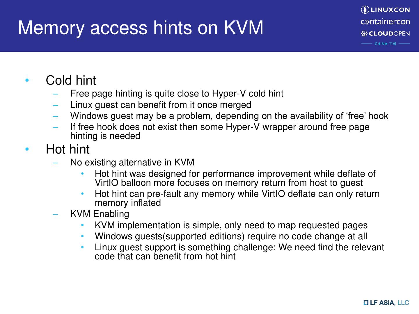 Use HyperV Enlightenments to Increase KVM VM Performance/Densit