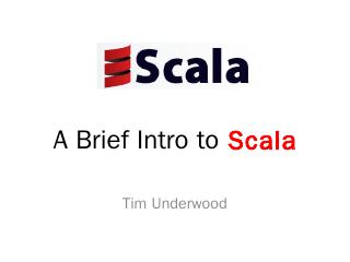 A Brief Intro to Scala - Frugal Mechanic