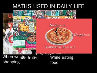 ABOUT SOME FAST CARS MATHS USED IN ... - Proj...
