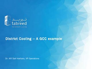 Afif Sair Nasser Harhara - District Cooling  ...