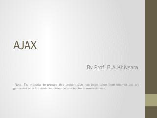 AJAX - WordPress.com