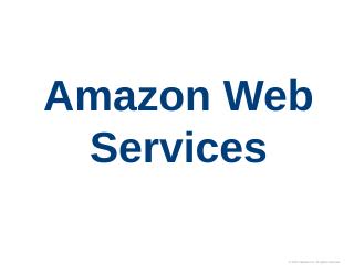 Amazon Web Services